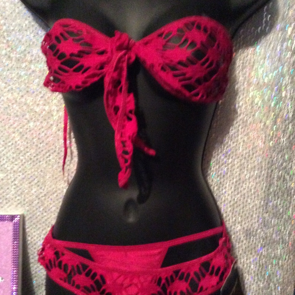 Hot Pink Lingerie